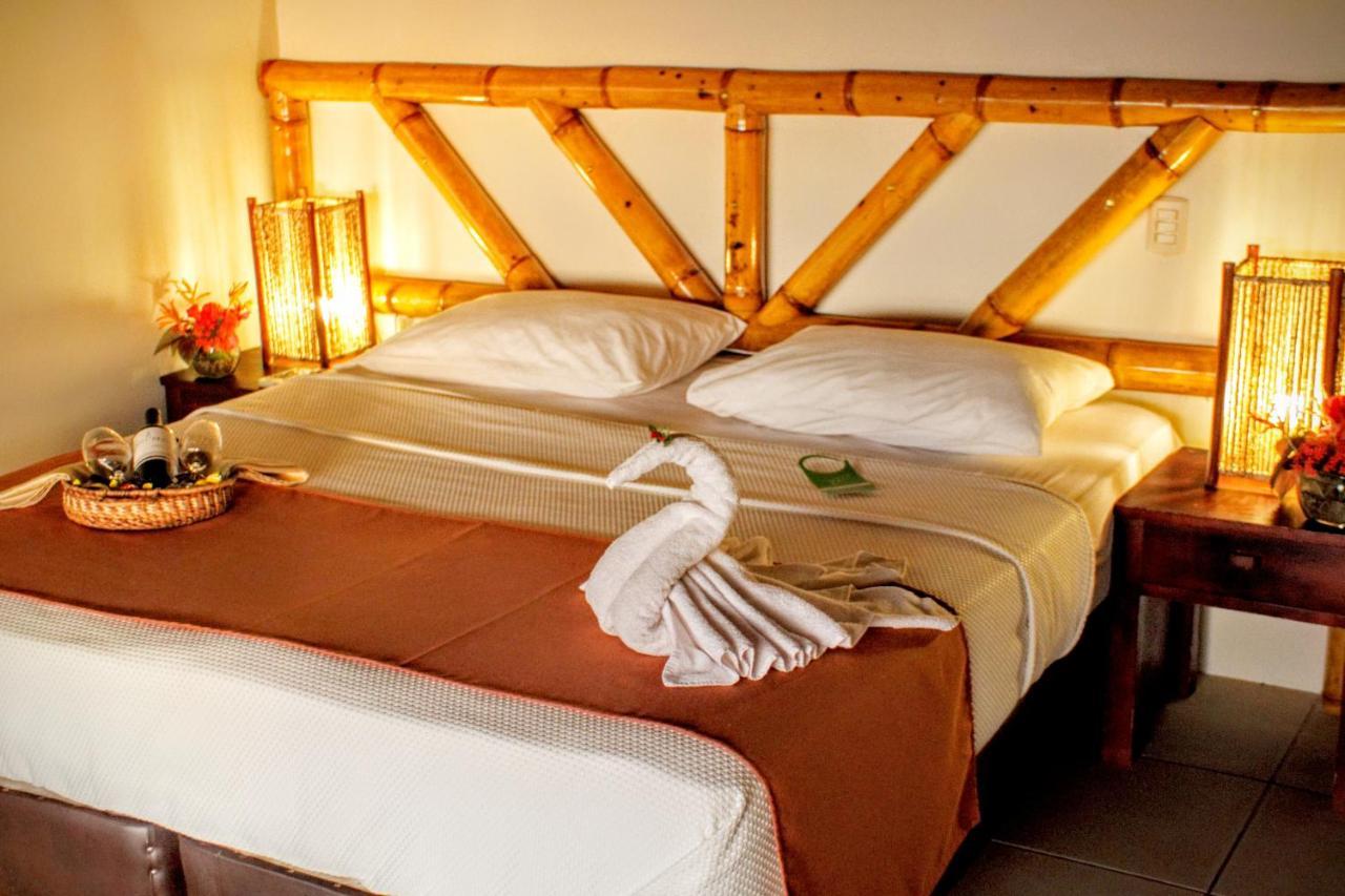 מונטניטה Nativa Bambu Ecolodge מראה חיצוני תמונה
