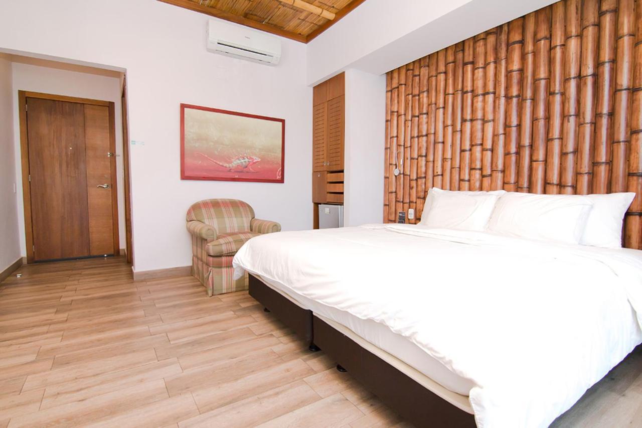 מונטניטה Nativa Bambu Ecolodge מראה חיצוני תמונה