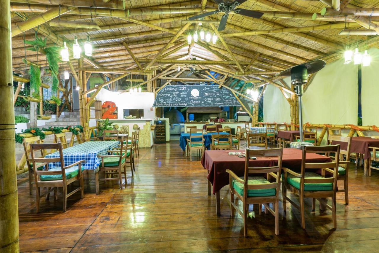מונטניטה Nativa Bambu Ecolodge מראה חיצוני תמונה