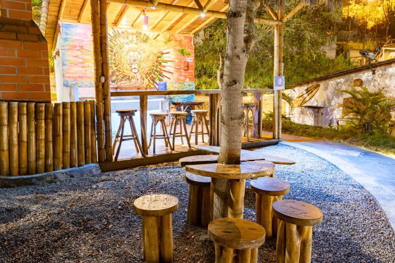 מונטניטה Nativa Bambu Ecolodge מראה חיצוני תמונה