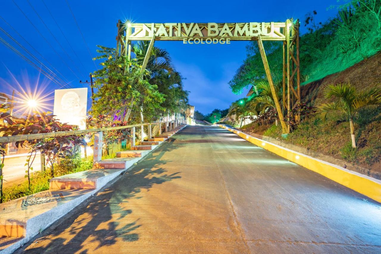 מונטניטה Nativa Bambu Ecolodge מראה חיצוני תמונה
