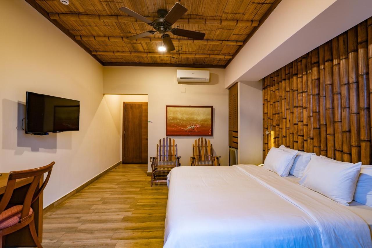 מונטניטה Nativa Bambu Ecolodge מראה חיצוני תמונה