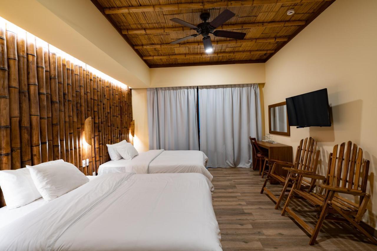 מונטניטה Nativa Bambu Ecolodge מראה חיצוני תמונה