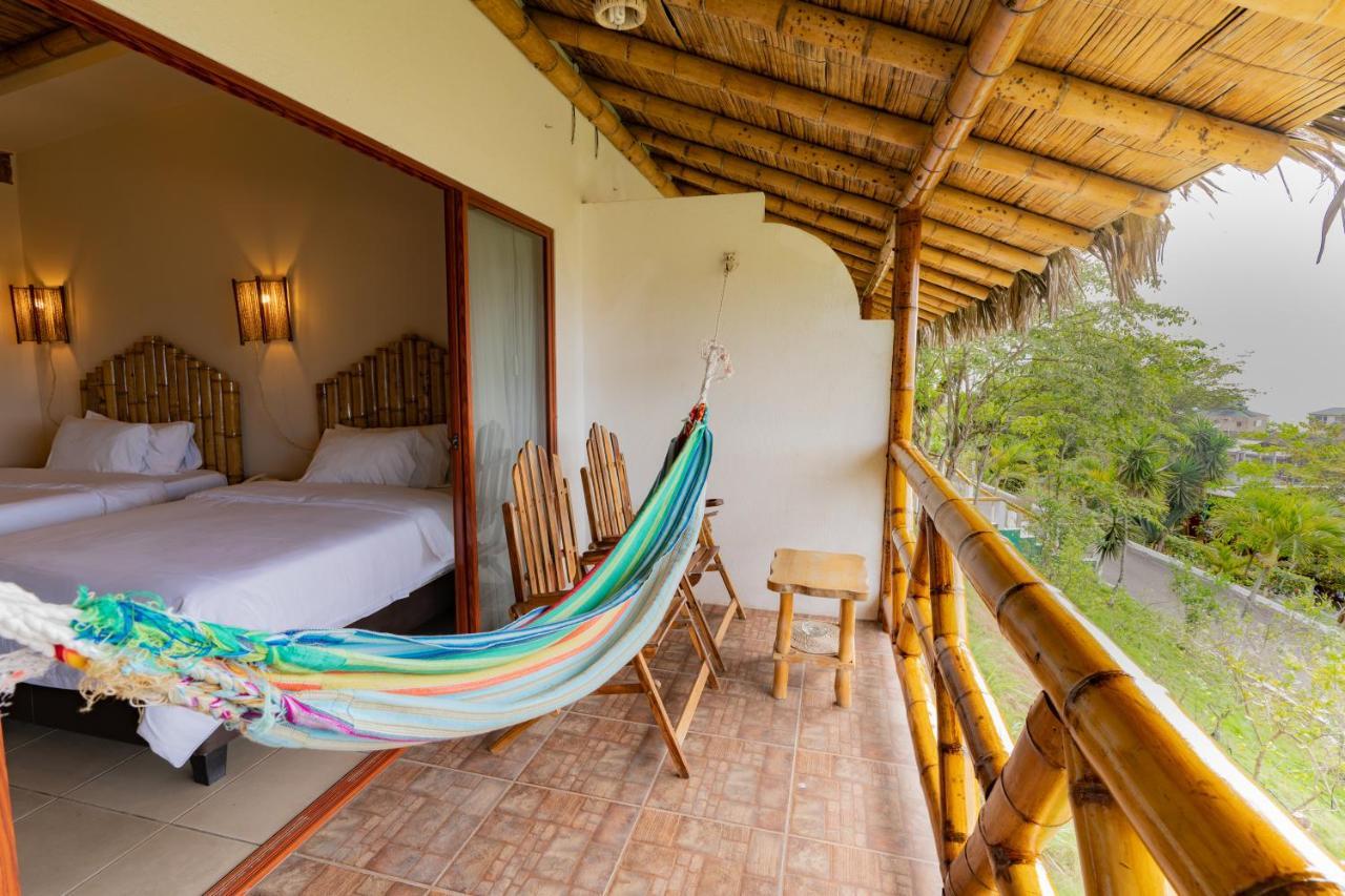 מונטניטה Nativa Bambu Ecolodge מראה חיצוני תמונה