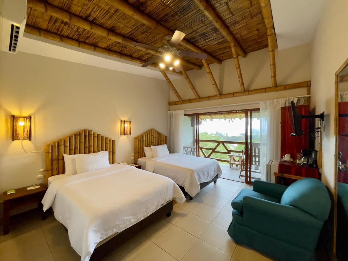 מונטניטה Nativa Bambu Ecolodge מראה חיצוני תמונה