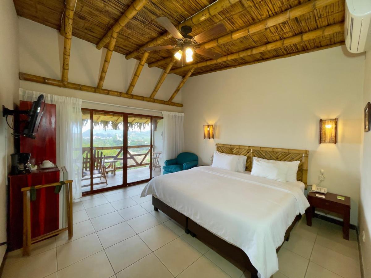 מונטניטה Nativa Bambu Ecolodge מראה חיצוני תמונה