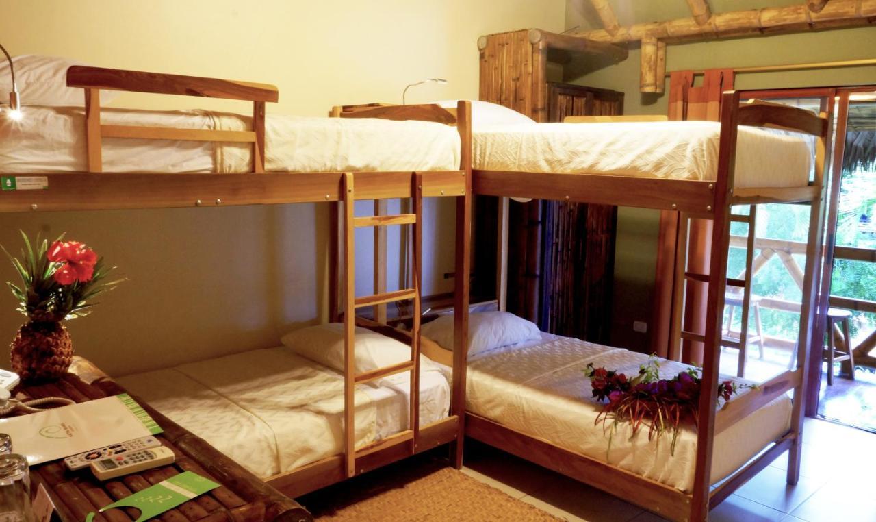 מונטניטה Nativa Bambu Ecolodge מראה חיצוני תמונה