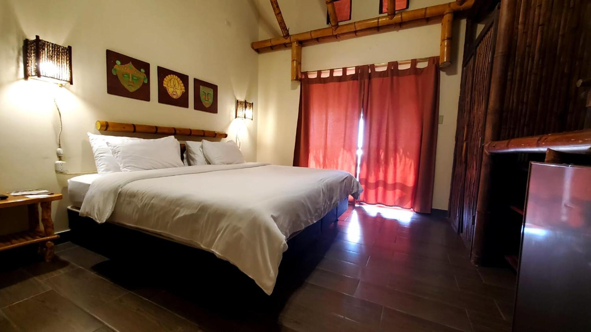 מונטניטה Nativa Bambu Ecolodge מראה חיצוני תמונה