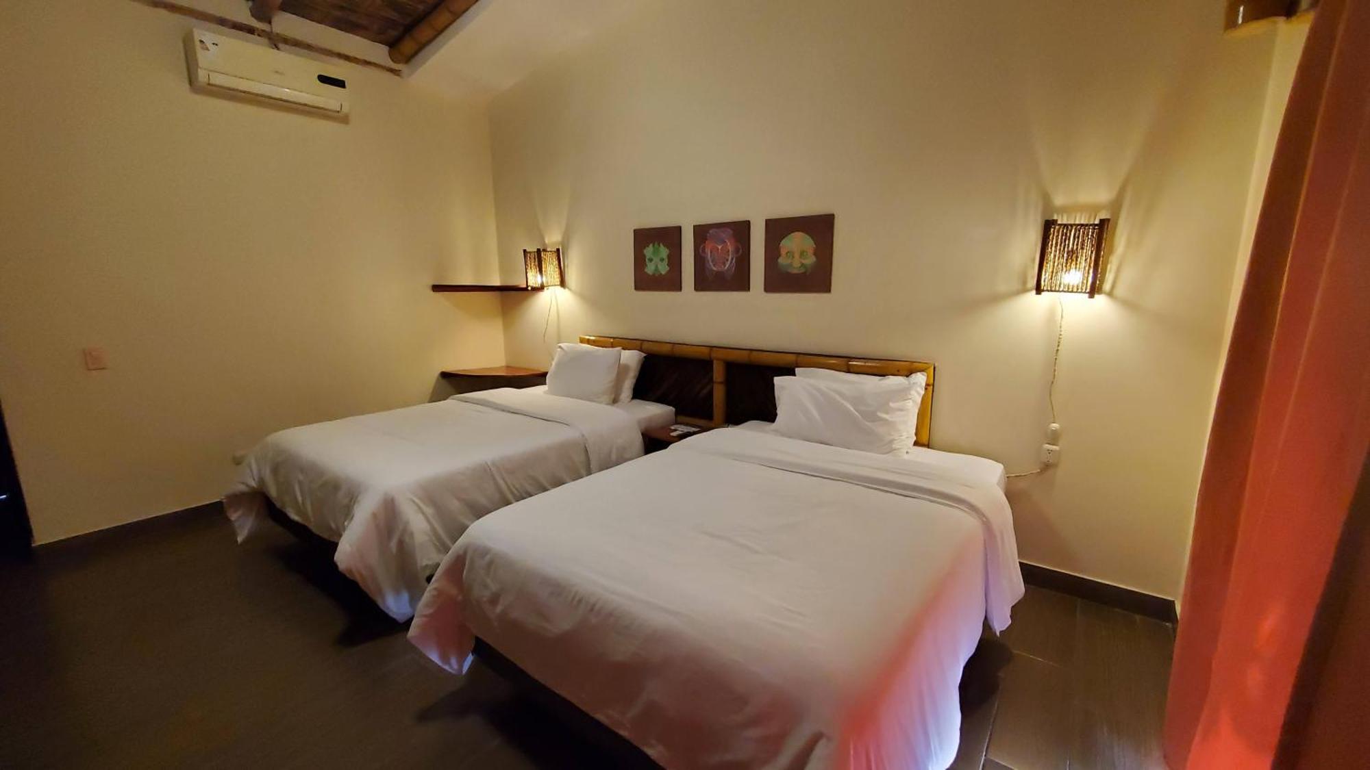 מונטניטה Nativa Bambu Ecolodge מראה חיצוני תמונה