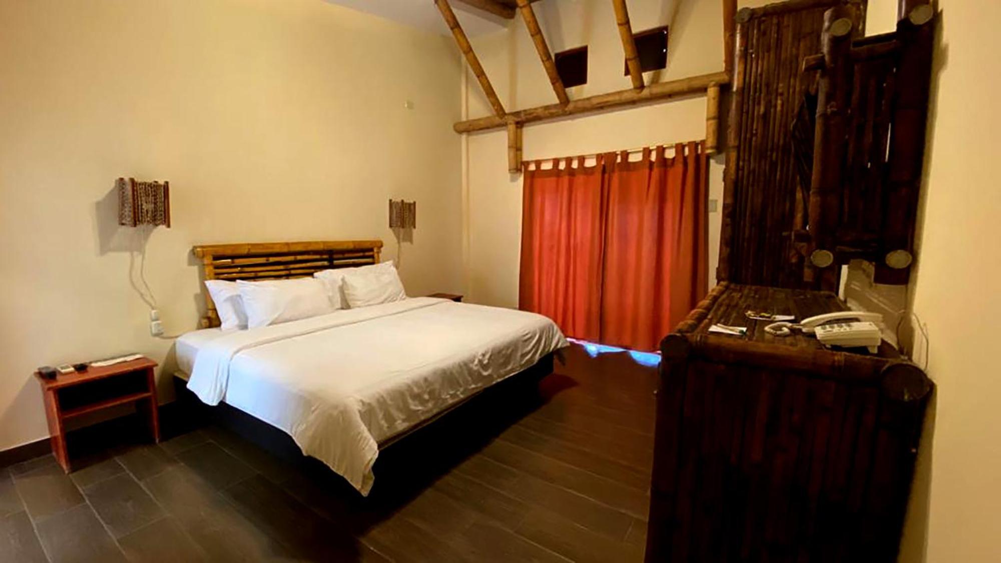 מונטניטה Nativa Bambu Ecolodge מראה חיצוני תמונה